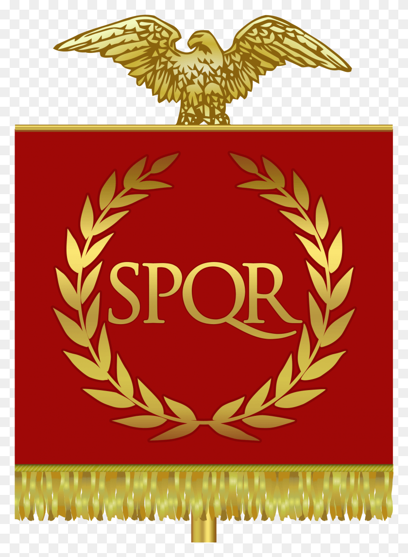 2001x2793 Roman Eagle Vexilloid Of The Roman Empire, Bird, Animal, Symbol HD PNG Download