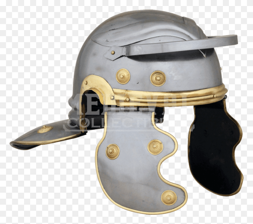 823x722 Roman Helmet, Clothing, Apparel, Crash Helmet HD PNG Download