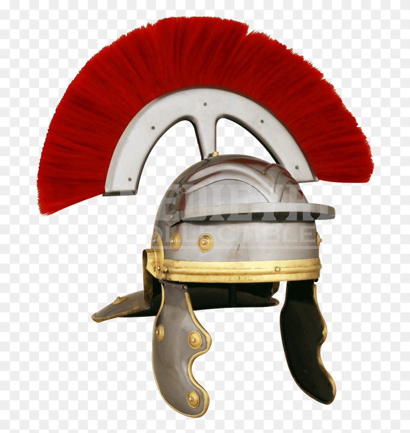 697x827 Римский Шлем На Прозрачном Фоне, Шлем Центуриона, Одежда, Одежда, Шлем Png Скачать
