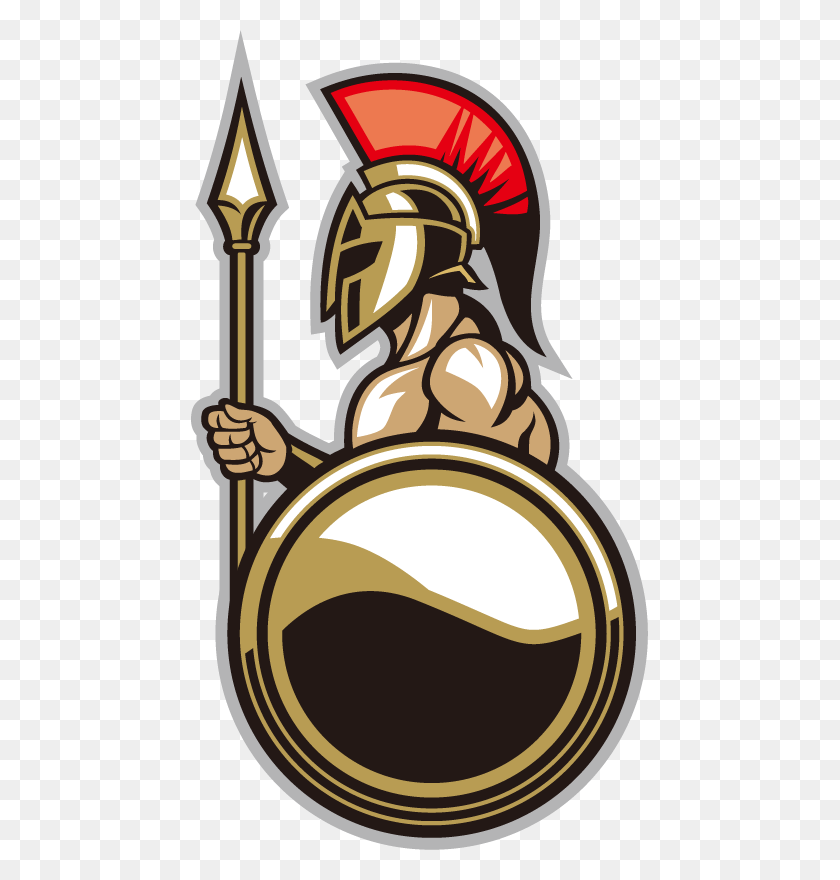 457x820 Roman Legion Clipart Old Soldier Roman Soldier Logo, Symbol, Trademark HD PNG Download
