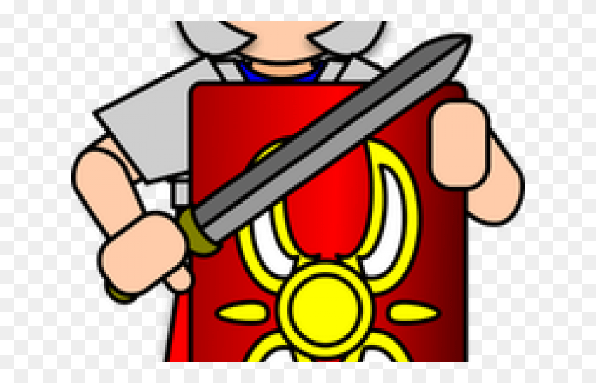 640x480 Roman Legion Clipart Roman Guy Get Well Soon Soldier, Label, Text, Dynamite HD PNG Download