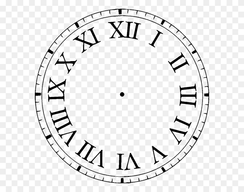 600x600 Roman Numerals In A Circle, Analog Clock, Clock, Helmet HD PNG Download
