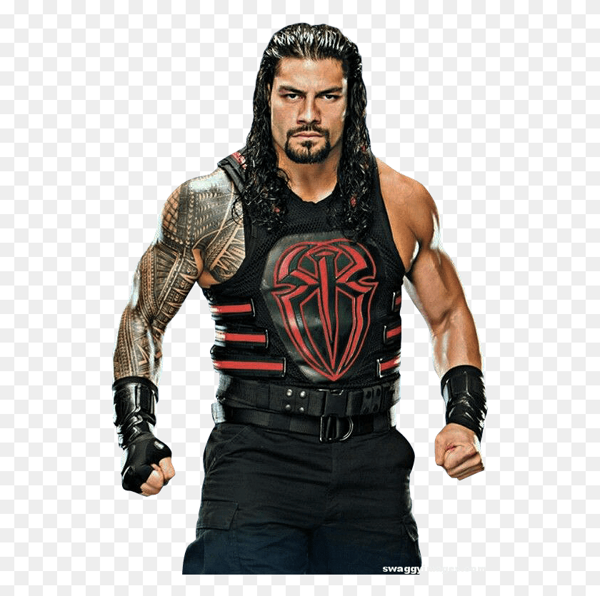 527x775 Roman Reigns, Clothing, Apparel, Person HD PNG Download