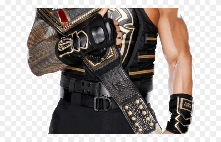 640x480 Roman Reigns Clipart Roman Reigns Campeón Universal 2018 Png / Persona, Humano, Ropa Hd Png