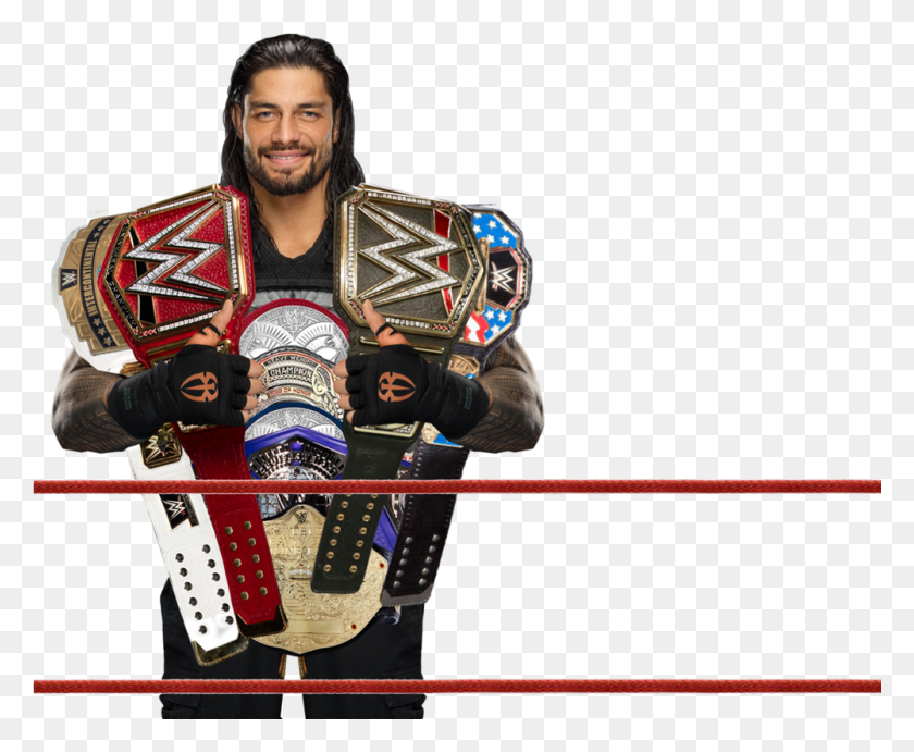 1001x811 Roman Reigns Facebook Profile, Person, Human, Sport HD PNG Download