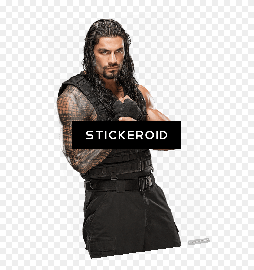 549x832 Roman Reigns Pic Wwe Action Film, Person, Human, Clothing HD PNG Download