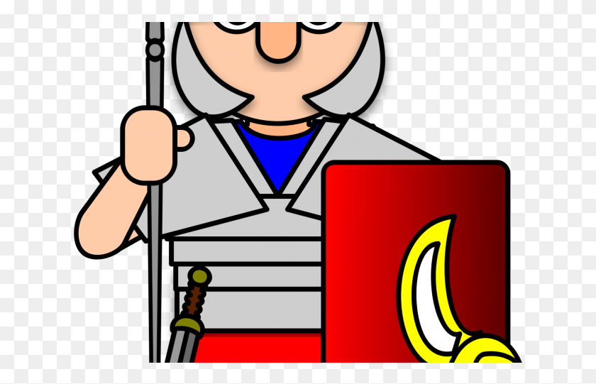 634x481 Roman Soldier Clipart Ancient Soldier Cartoon, Text, Alphabet, Judge HD PNG Download