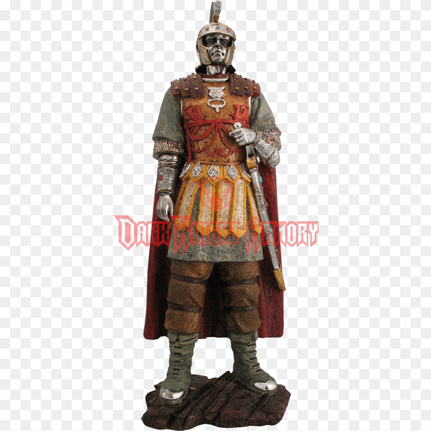 Roman Soldier Resin Statue, Adult, Male, Man, Person Clipart PNG