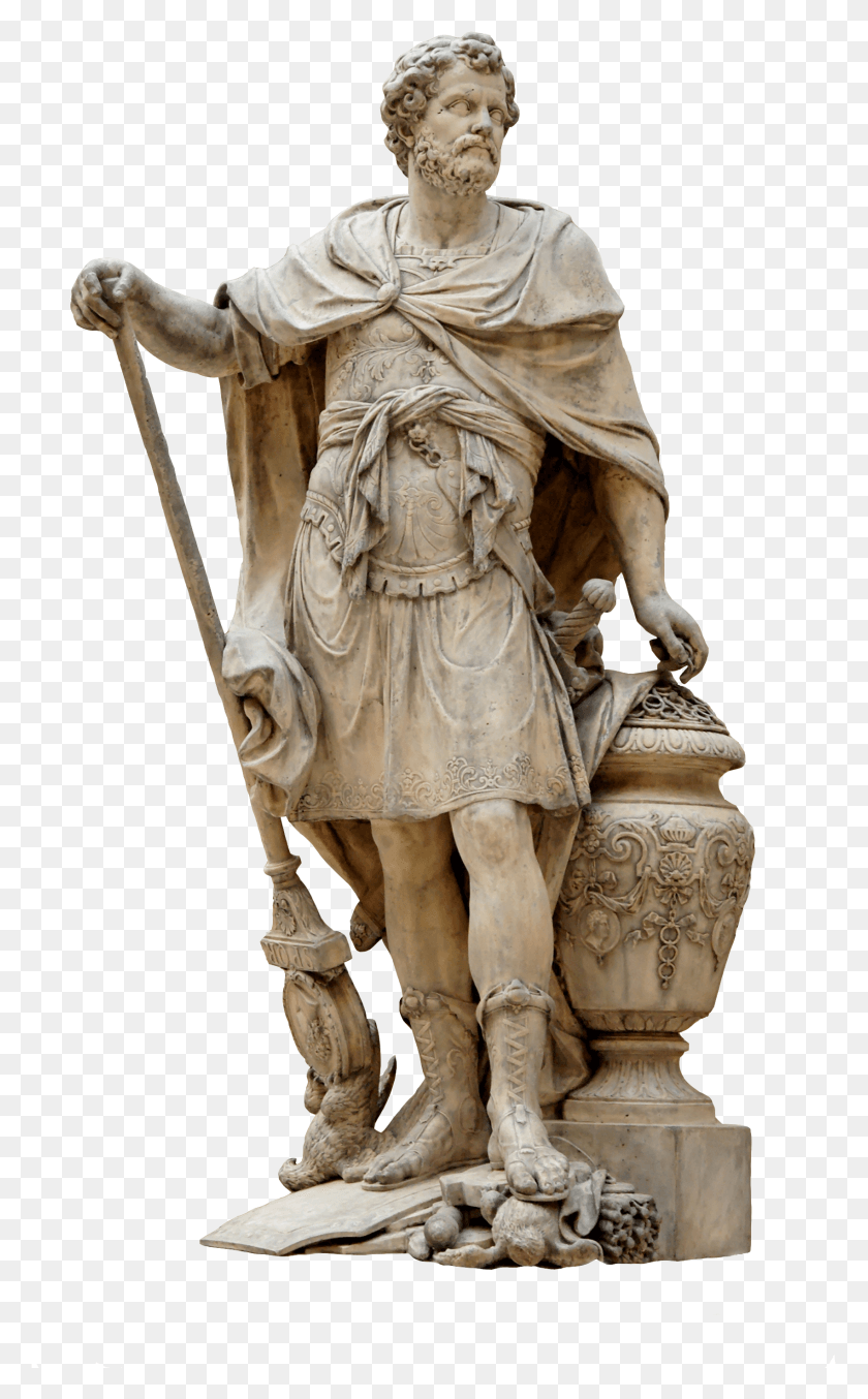 1700x2821 Roman Statues Hannibal Statue In Rome HD PNG Download