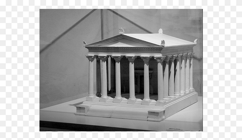 568x427 Римский Храм, Архитектура, Здание, Столб Hd Png Скачать