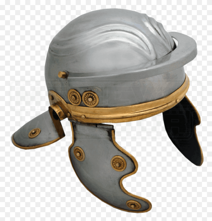 797x833 Roman Trooper Helmet Roman Legion Helmet, Clothing, Apparel, Crash Helmet HD PNG Download