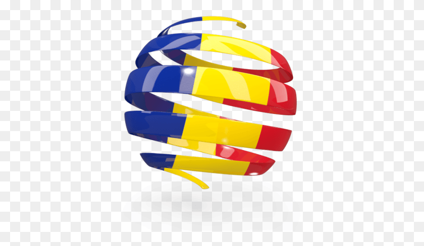 378x428 Флаг Румынии 3D, Клюв, Птица, Животное Hd Png Скачать