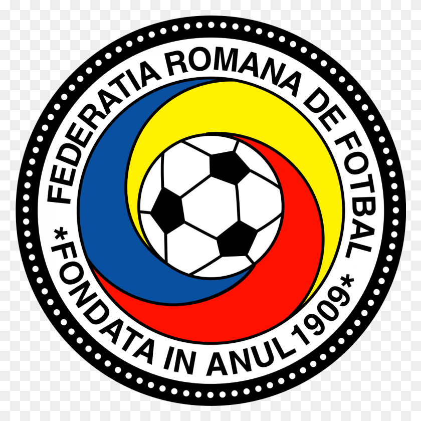 1200x1200 Федерация Футбола Румынии, Логотип, Символ, Товарный Знак Hd Png Скачать