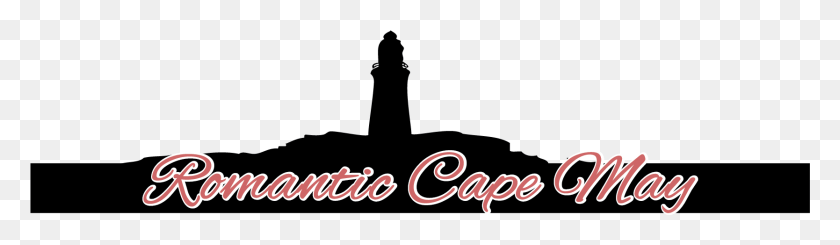 1668x396 Descargar Png Silueta Romántica De Cape May Png