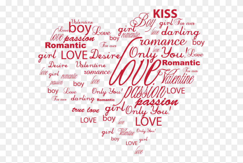 577x503 Romantic Love Text, Handwriting, Calligraphy, Letter Descargar Hd Png