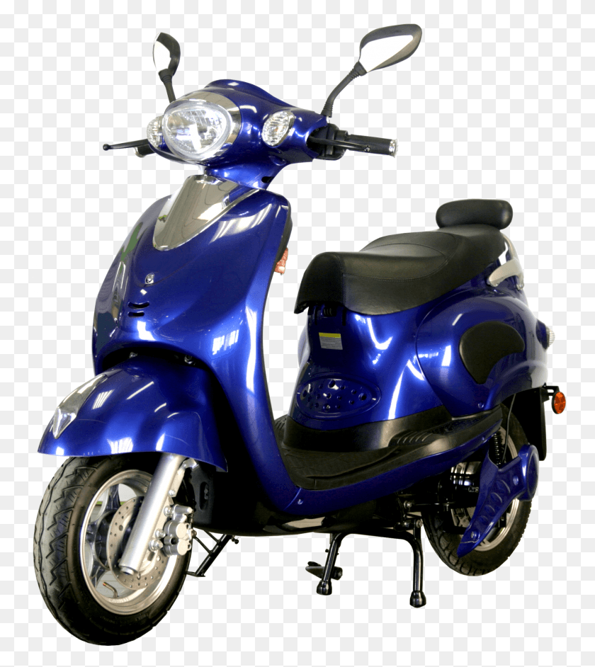 1768x2000 Descargar Png Vespa Azul Izquierda Roma, Motocicleta, Vehículo, Transporte Hd Png