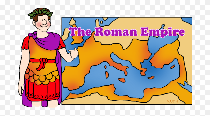 699x403 Rome Clipart Roman Britain Roman Empire Clip Art, Map, Diagram, Plot HD PNG Download