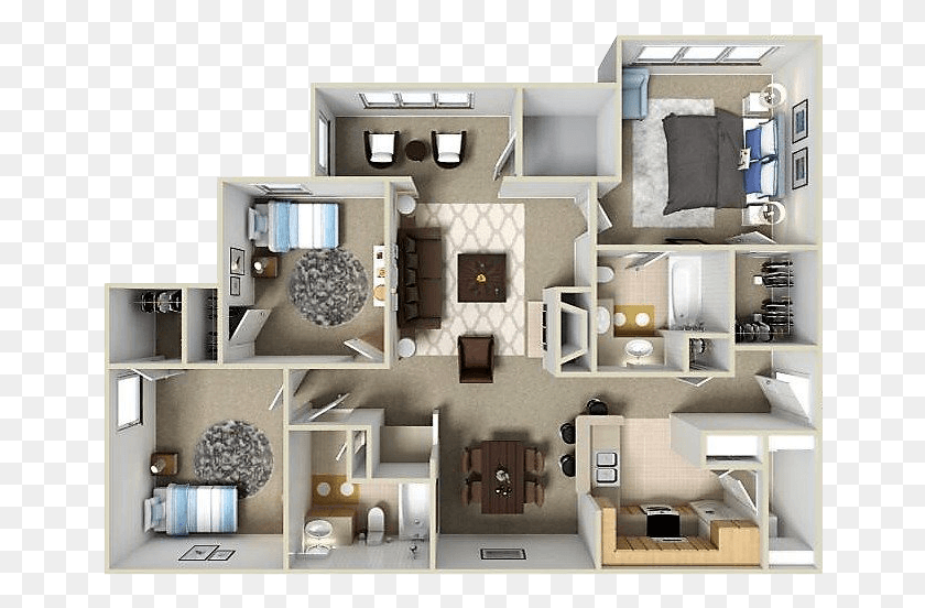 654x492 Rome Floor Plan, Floor Plan, Diagram HD PNG Download