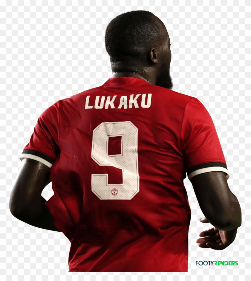 877x990 Romelu Lukaku Render Lukaku Wallpaper Manchester United, Clothing, Apparel, Person HD PNG Download