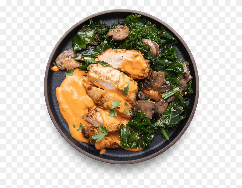 555x591 Romesco Chicken Romesco Chicken Snap Kitchen, Meal, Food, Dish HD PNG Download