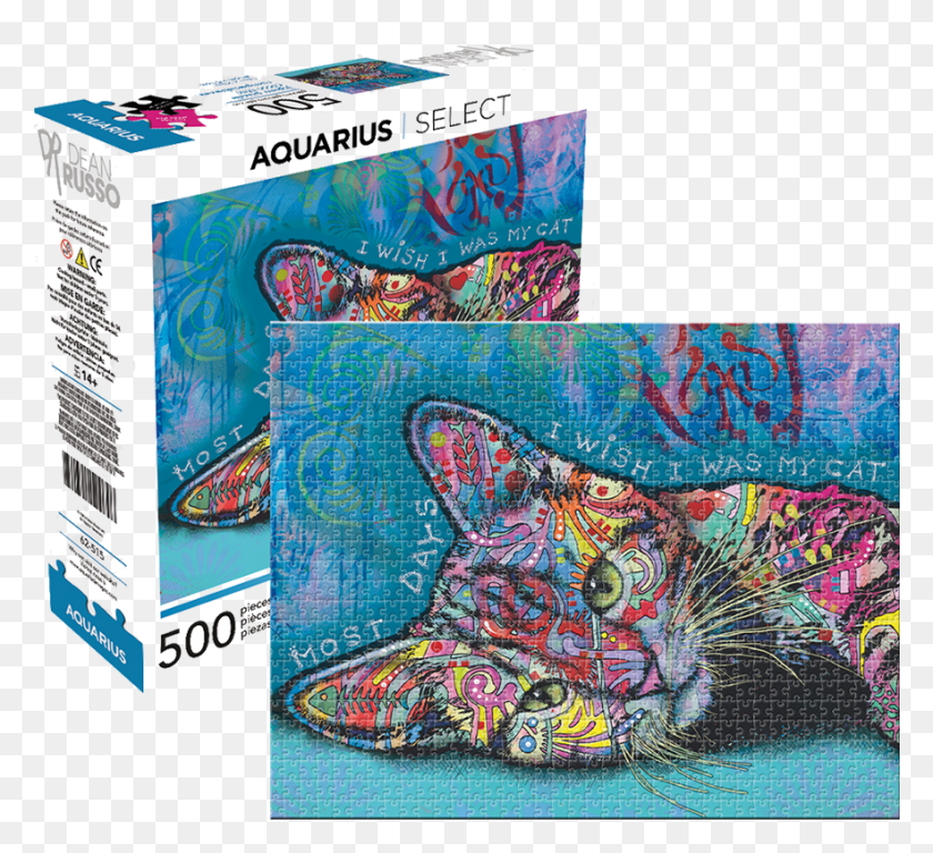 882x801 Rompecabeza 500 Piezas Aquarius Jigsaw Puzzle, Mural Hd Png