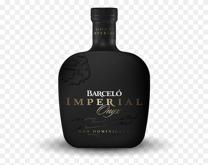 586x607 Ron Barcelo Imperial Onyx Barcel, Liquor, Alcohol, Beverage HD PNG Download