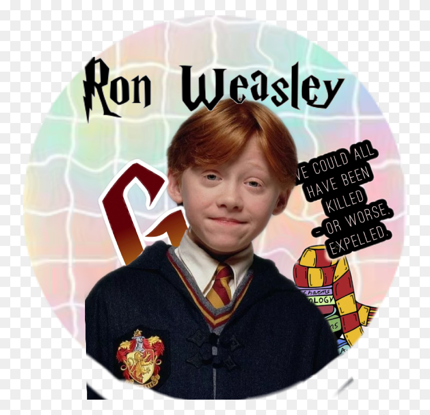 750x750 Ron Image Ron Harry Potter, Person, Human, Disk HD PNG Download
