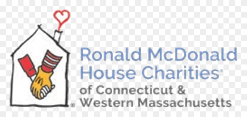 782x340 Ronald Mcdonald House Charities Of Ct Amp Western Ma Ronald Mcdonald House Of Ct Logo, Text, Outdoors, Face HD PNG Download