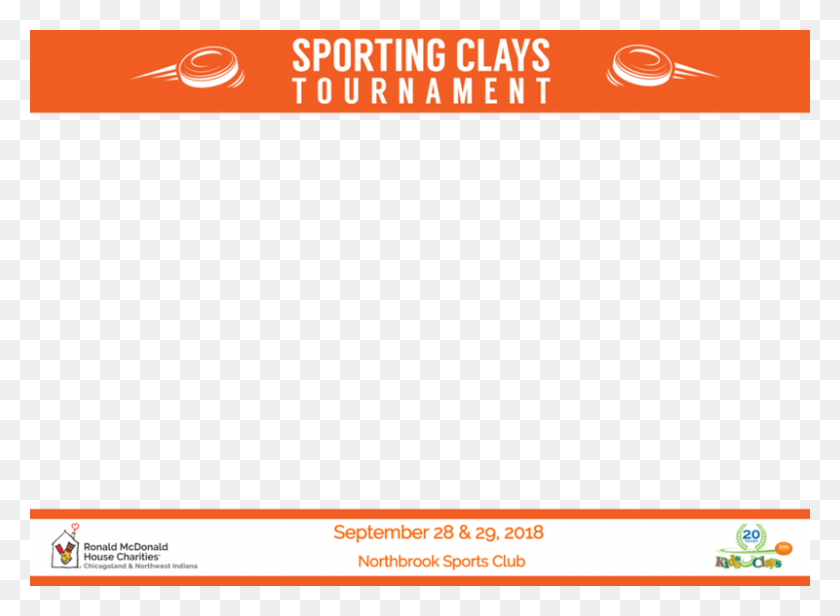 800x571 Ronald Mcdonald House Clay Shooting Tournament, Text, Label HD PNG Download