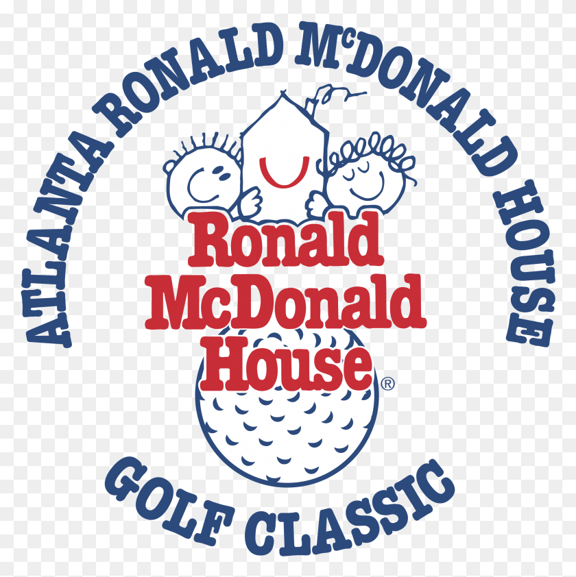 2185x2191 Ronald Mcdonald House Logo Transparent Ronald Mcdonald House Charities, Logo, Symbol, Trademark HD PNG Download