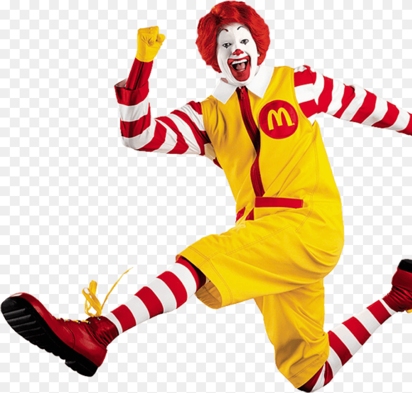 Ronald Mcdonald Mcdonald39s Ronald Mcdonald, Clown, Performer, Person, Face Sticker PNG