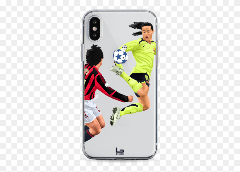 296x542 Ronaldinho Vs Pirlo Mobile Phone Case, Person, Human, People HD PNG Download