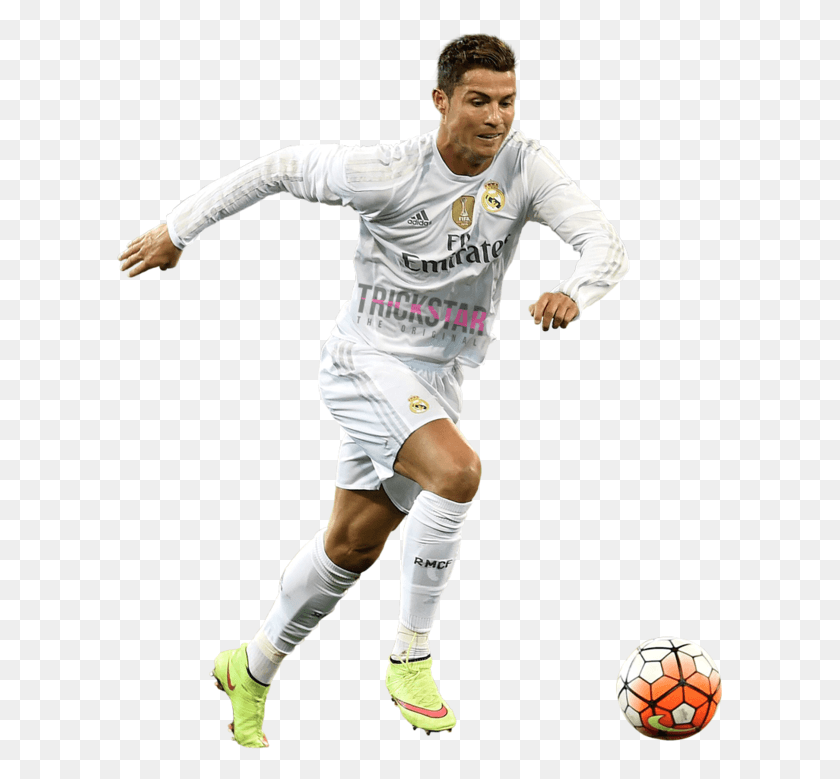 607x719 Ronaldo 2015 Ronaldo Photos 2018, Person, Human, People HD PNG Download