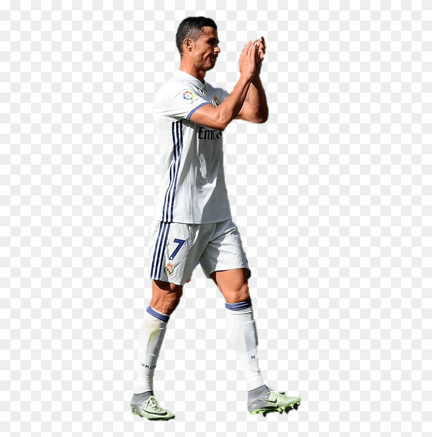 335x790 Descargar Png / Ronaldo 2016 Jugador, Pantalones Cortos, Ropa, Vestimenta Hd Png