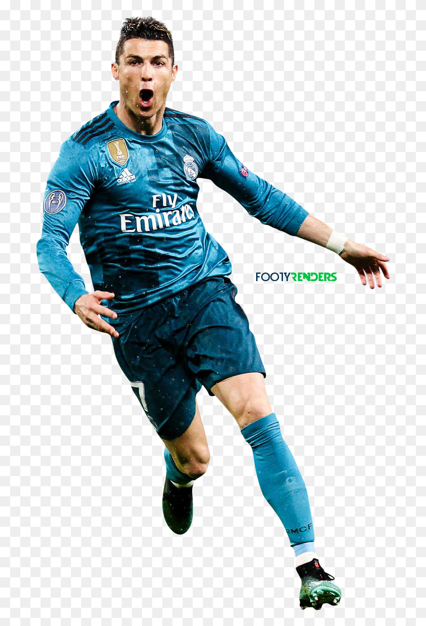 700x1176 Ronaldo Football Cristiano Ronaldo Neymar Real Madrid Cristiano Ronaldo 2018, Shorts, Clothing, People HD PNG Download