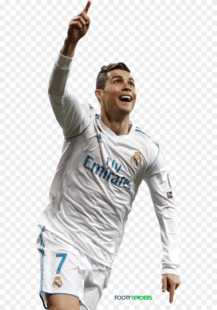 563x1200 Ronaldo Real Madrid, Face, Happy, Head, Person PNG