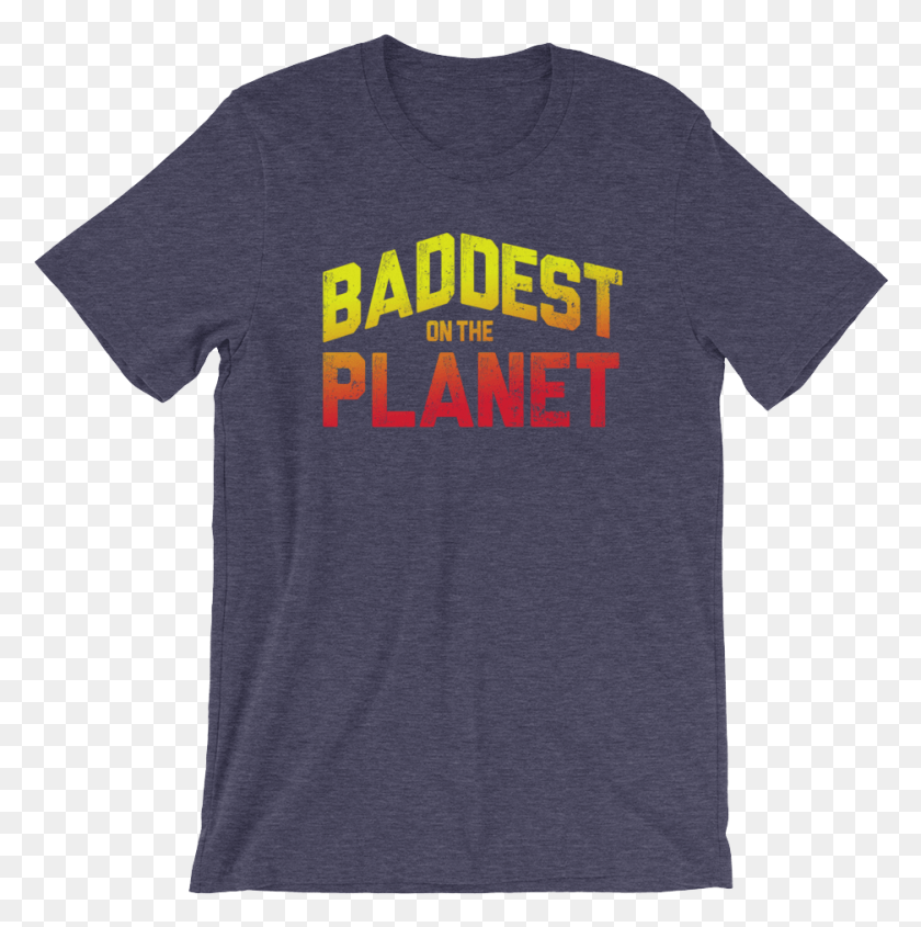 937x944 Ronda Rousey Baddest On The Planet Short Sleeve Unisex, Clothing, Apparel, T-shirt HD PNG Download