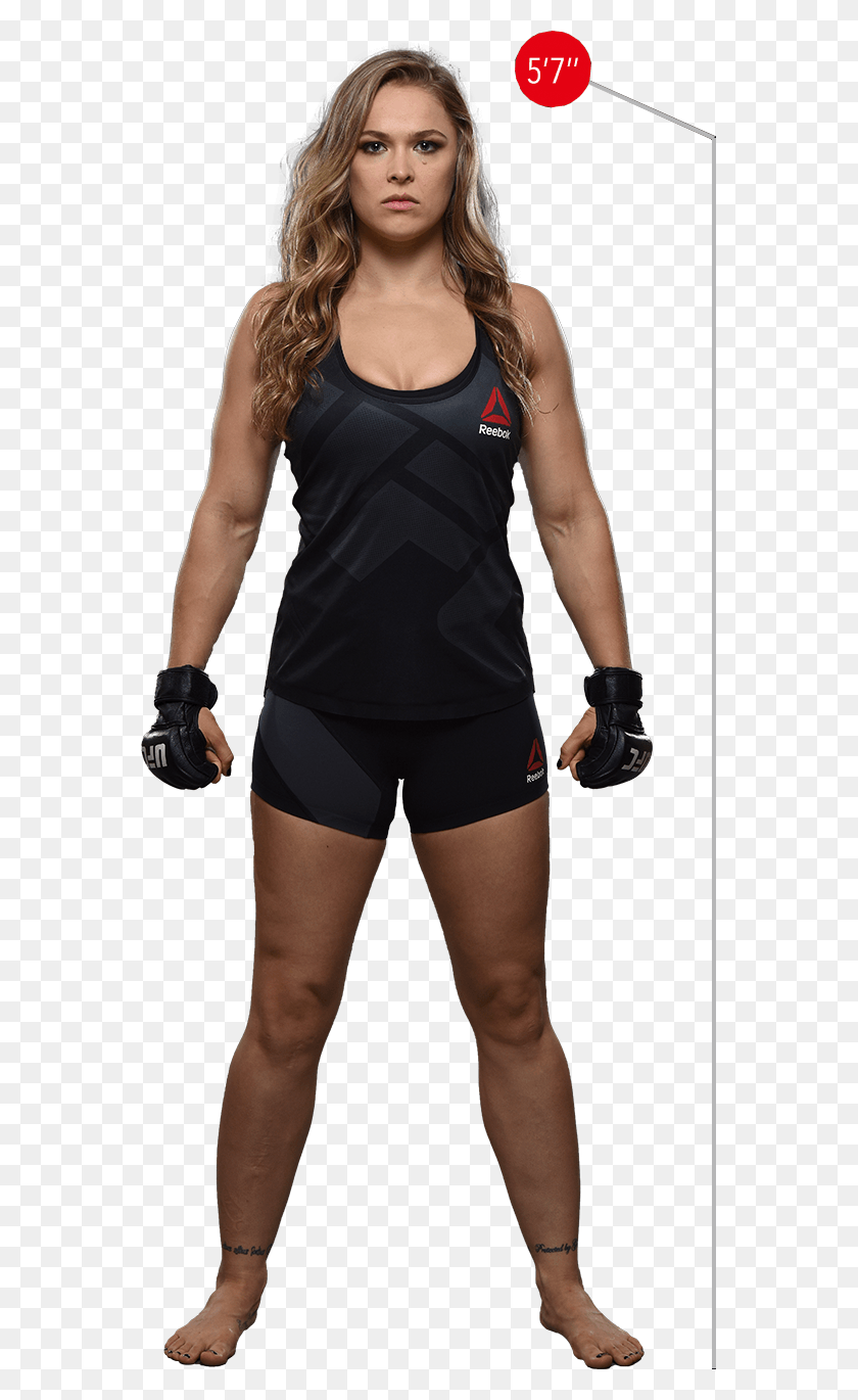 563x1310 Ronda Rousey Picture Ronda Rousey Womens Champion Wwe, Clothing, Apparel, Person HD PNG Download