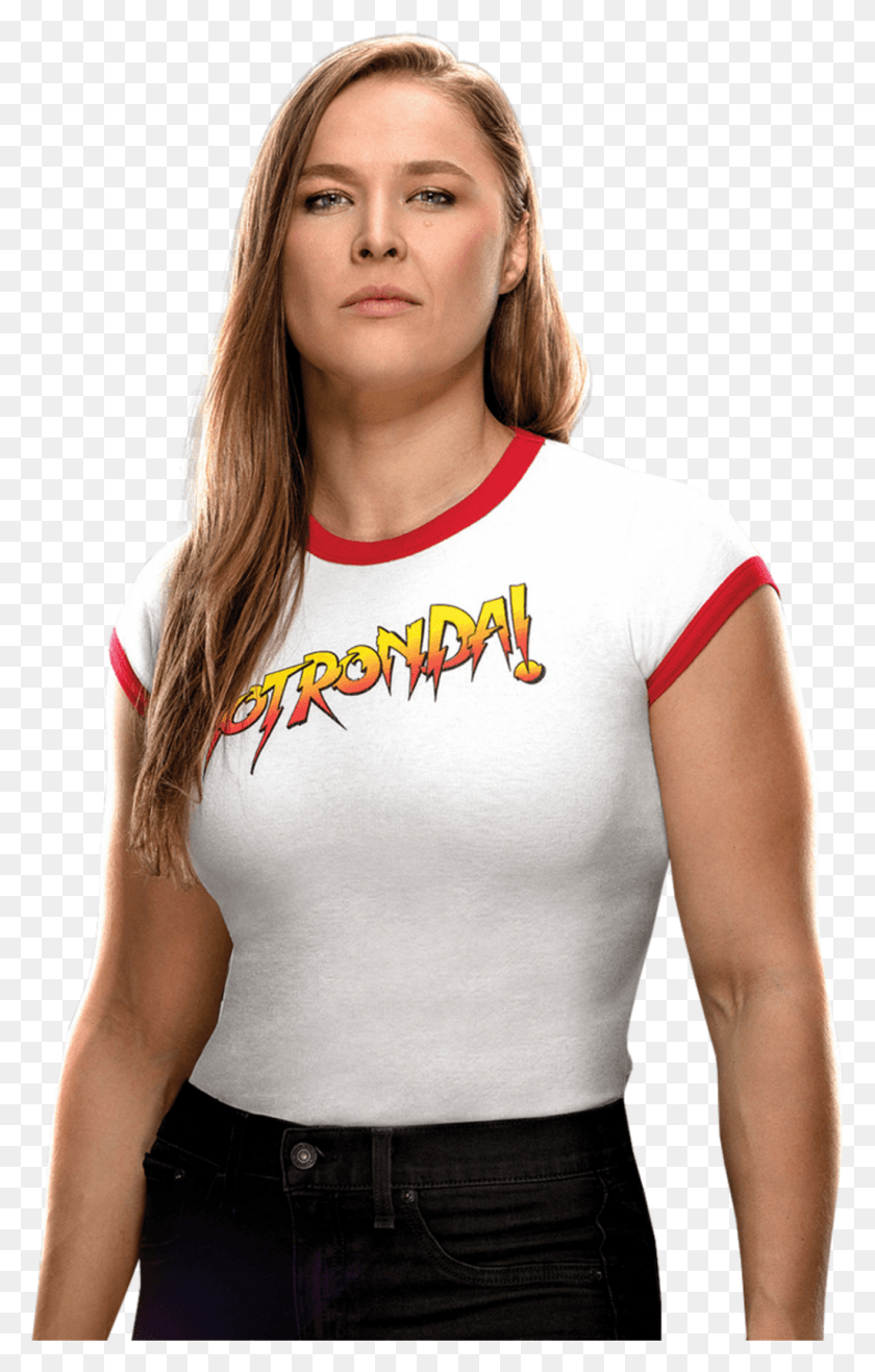 1024x1651 Rondarousey Sticker Wwe 2k19 Ronda Rousey, Clothing, Apparel, Person HD PNG Download