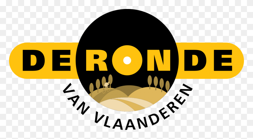 1200x622 Descargar Png Ronde Van Vlaanderen 2019 Logotipo, Texto, Etiqueta, Vegetación Hd Png