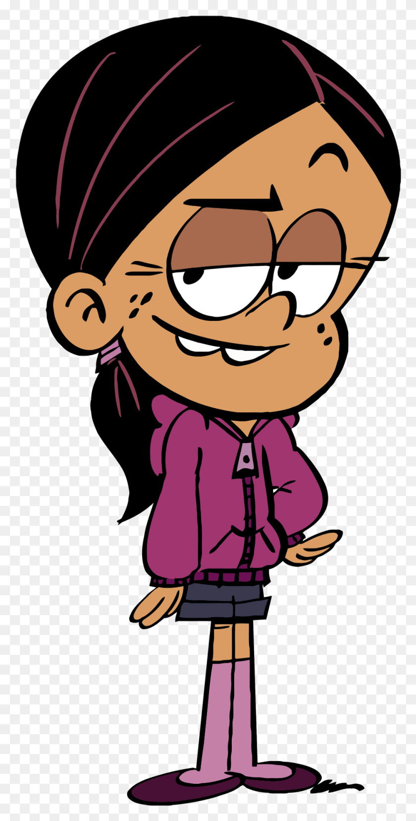 935x1913 Ronnie Anne Loud House, Person, Human, Graphics HD PNG Download