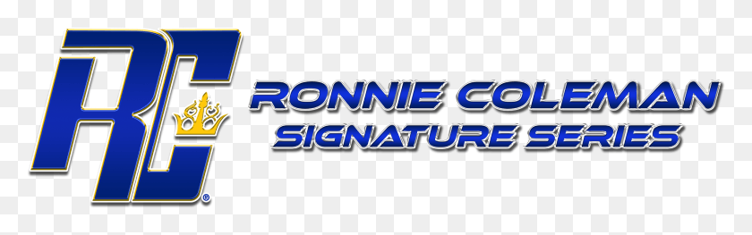 1748x457 Ronnie Coleman Ronnie Coleman Signature Series Logo, Word, Text, Symbol HD PNG Download