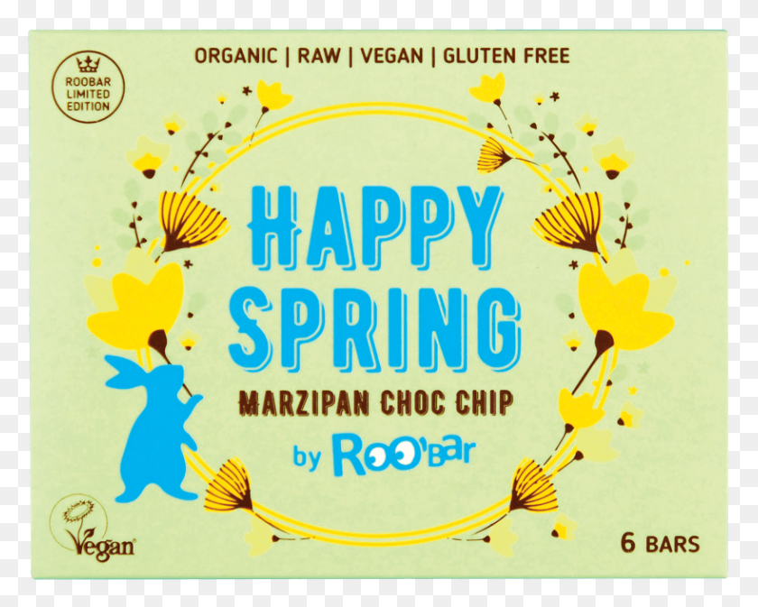 816x642 Descargar Png Roobar Happy Spring Roobar, Paper, Flyer, Poster Hd Png
