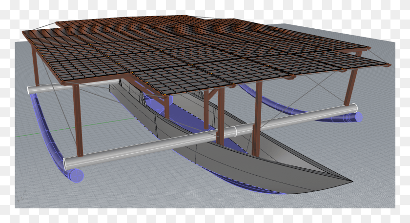 1588x809 Roof, Handrail, Banister, Solar Panels Descargar Hd Png