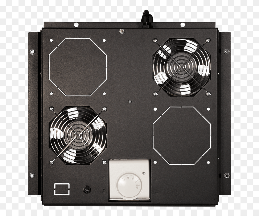 661x641 Roof Fan Tray For Floor Standing Cabinet With Computer Hardware, Cooktop, Indoors, Electronics HD PNG Download