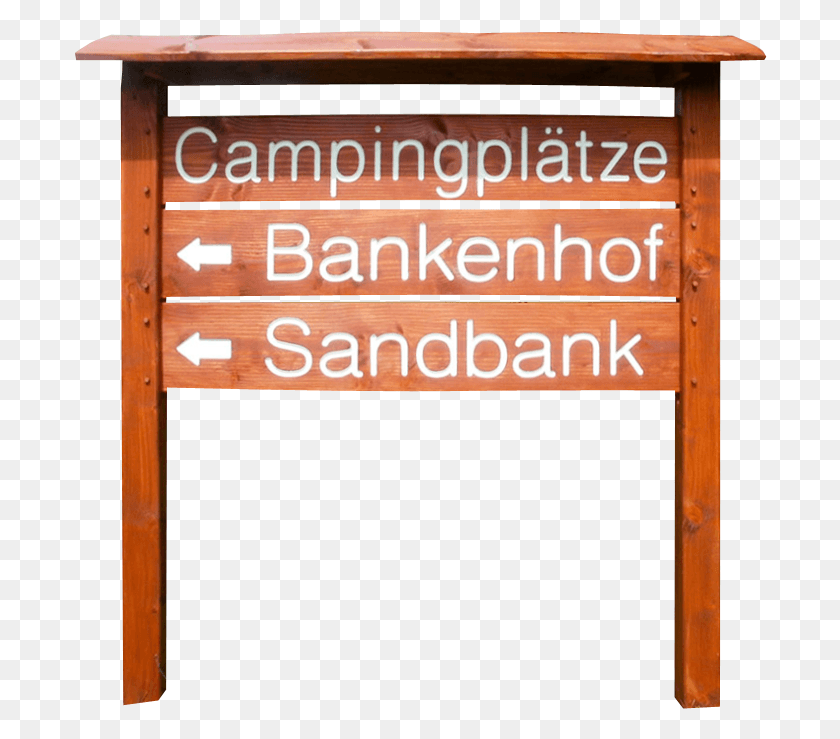 694x679 Roofed Douglas Fir Ladder Sign System For A Camping Plywood, Furniture, Table, Cabinet HD PNG Download