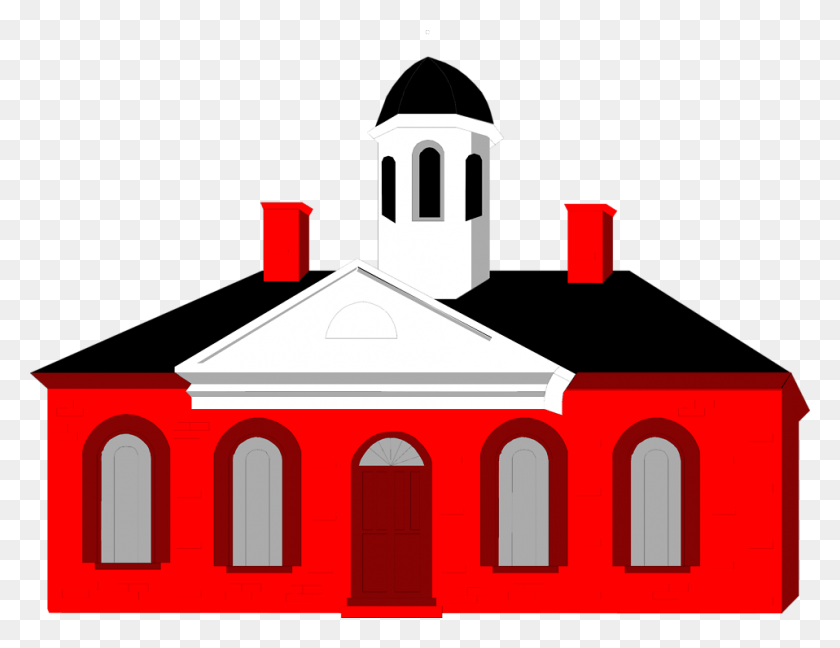 958x723 Rooftop Clipart Cartoon City Clipart City Hall, Architecture, Building, Church HD PNG Download