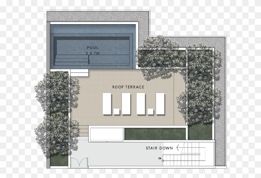 621x514 Rooftop Floor Plan, Diagram, Plot, Floor Plan Descargar Hd Png