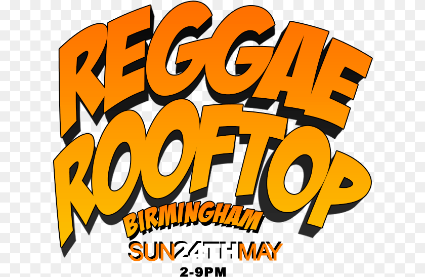 634x547 Rooftop Reggae Brunch Illustration, Advertisement, Poster, Dynamite, Weapon Clipart PNG