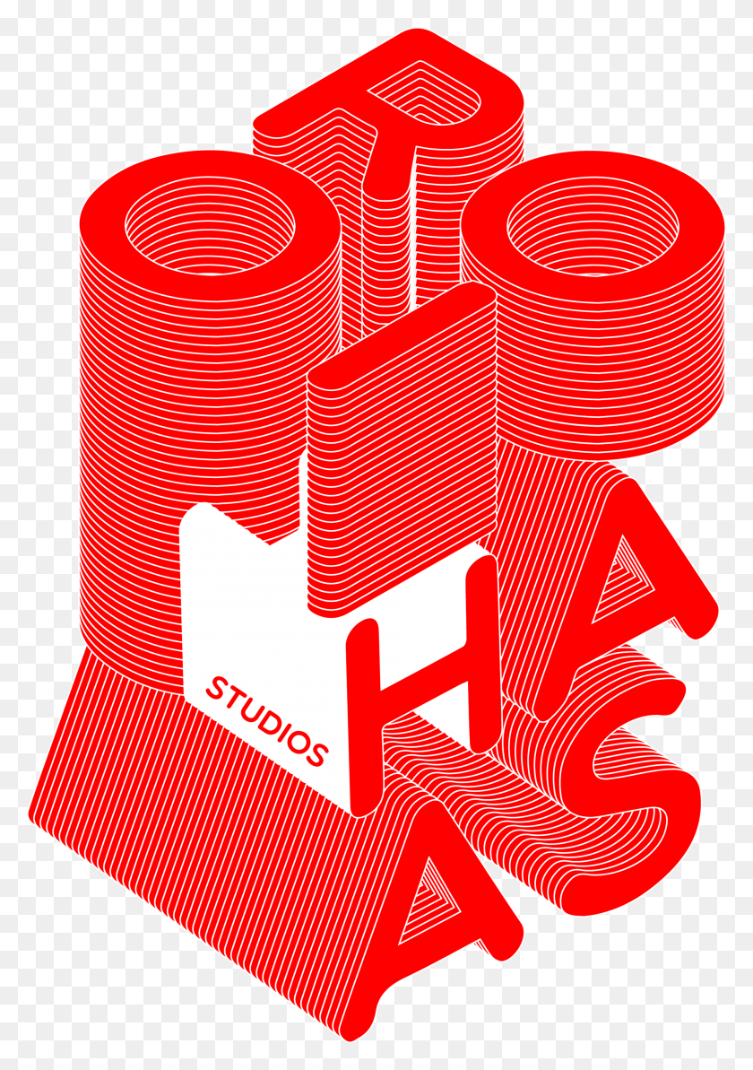 1920x2791 Rooi Haas Studios Logo Design, Text, Number, Symbol HD PNG Download